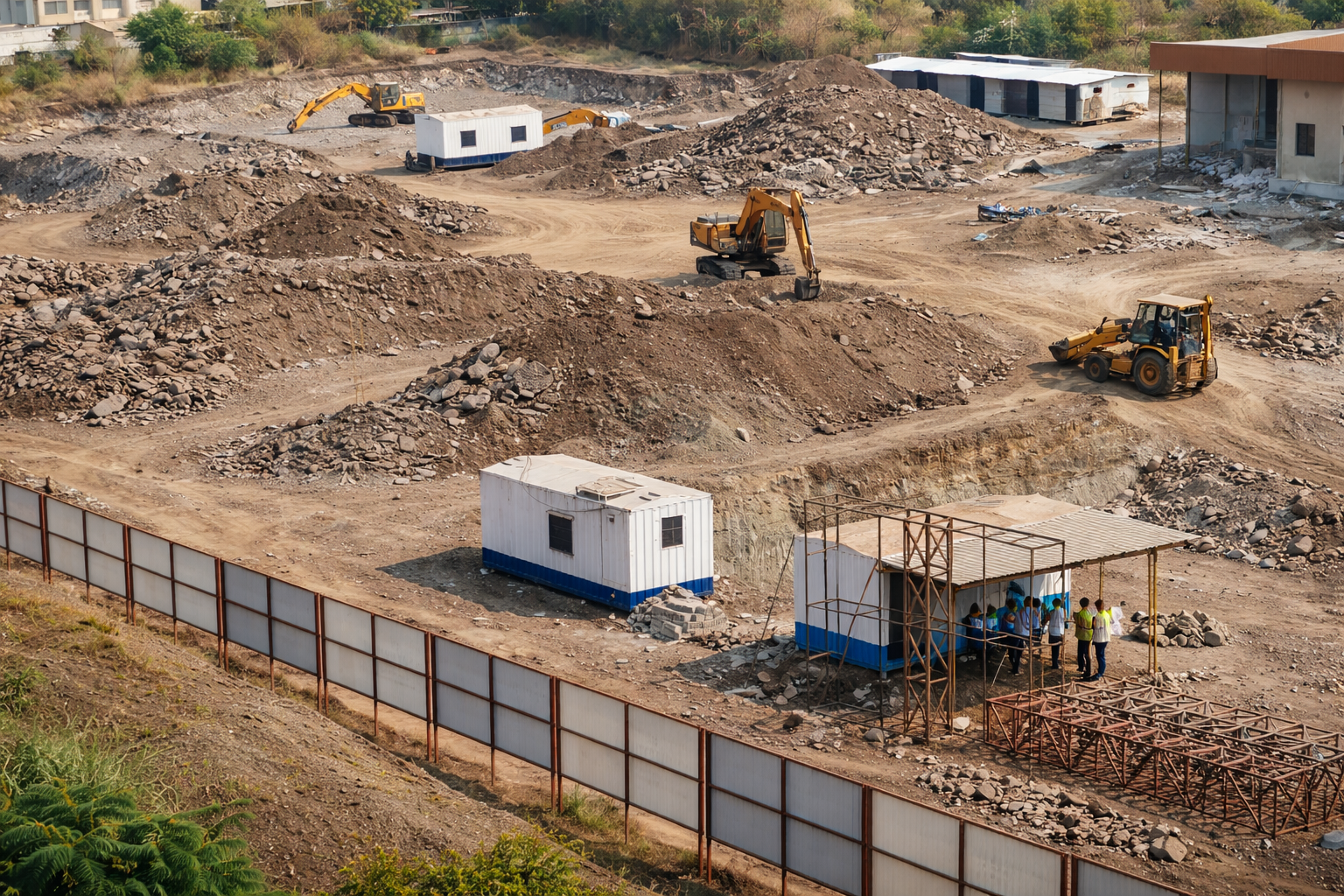 Retail & Commercial Mall